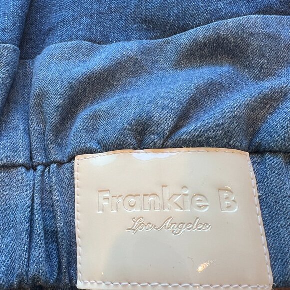 Revolve x Chloe Denim Track Jacket and Shorts - Picture 11 of 16